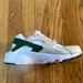 Nike Shoes | Boys Nike Huarache Shoes Size 5.5y Euc | Color: Green/White | Size: 5.5b