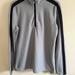 Ralph Lauren Tops | Lauren Active Ralph Lauren Womens 1/4 Zip Pullover Grey/Black Size Large | Color: Gray | Size: L