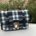 Kate Spade Bags | Kate Spade Plaid Handbag/Crossbody Bag | Color: Blue/White | Size: Os