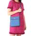 Kate Spade Bags | Kate Spade Sadie North Women's Crossbody Bag In Fresh Blueberry Color New | Color: Blue | Size: 9.4"H X 9.68"W