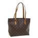 Louis Vuitton Bags | Louis Vuitton Monogram Cabas Piano Tote Bag M51148 Lv Auth Bs9405 | Color: Brown | Size: W12.6 X H9.4 X D4.7inch