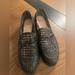 J. Crew Shoes | J. Crew Women’s Woven Leather Loafers Slip On Shoes Flats Size 10 | Color: Black | Size: 10