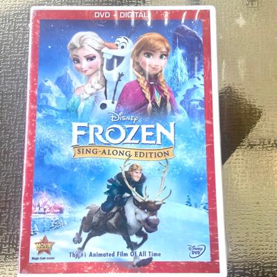 Disney Media | Frozen Sing-Along Edition Dvd New Sealed | Color: Blue | Size: Os