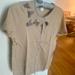 J. Crew Sweaters | J. Crew Floral Appliqu Short Sleeved Button Down Sweater | Color: Tan | Size: M