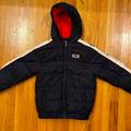 Levi's Jackets & Coats | 2/ $16 Levi’s Puffy Coat | Color: Blue/Red | Size: 10-12