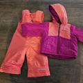 Columbia Jackets & Coats | Columbia Snow Bibs And Reversible Winter Coat | Color: Pink | Size: 12-18mb