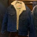 Levi's Jackets & Coats | Levi Denim Jean Jacket | Color: Blue | Size: Size 40