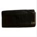 Gucci Bags | Gucci "G" Square Logo Leather Black Calfskin Leather Continental Wallet | Color: Black/Silver | Size: Os