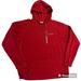 Columbia Shirts | Columbia Hoodie Mens Size Xxl Red Fleece Pullover Hooded Sweatshirt Long Sleeve | Color: Red | Size: Xxl