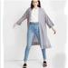 Madewell Jackets & Coats | Madewell Robe Jacket In Multistripe | Color: Blue | Size: S