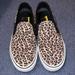 Vans Shoes | Cheetah Vans | Color: Black/Tan | Size: 8