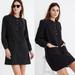 Madewell Dresses | Madewell Denim Patch Pocket Popover Shirtdress | Color: Black | Size: Xs