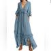 Free People Dresses | Free People Endless Summer Paradiso Maxi Dress | Color: Blue | Size: Xs