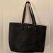 Nine West Bags | Black Pleather Tote Bag / Work Bag | Color: Black | Size: Os