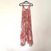 Anthropologie Dresses | Anthropologie Love Kyla Asymmetrical Hi Lo Boho Dress Or Cover Up Women Size S | Color: Pink/Red | Size: S