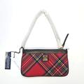 Dooney & Bourke Bags | Dooney & Bourke Tartan Large Slim Wristlet In Red Plaid New | Color: Green/Red | Size: Os
