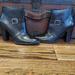 American Eagle Outfitters Shoes | American Eagle Jalissa Black Ankle Boots In A Size 9.5m | Color: Black | Size: 9.5