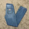 Carhartt Jeans | Carhartt Jeans Mens 31 X34 Relaxed Fit Medium Wash Distressed Grungy Denim | Color: Blue | Size: 31