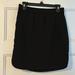 J. Crew Skirts | J. Crew Black Dress Skirt With Elastic Waistband | Color: Black | Size: 2