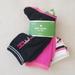 Kate Spade Accessories | Kate Spade Set Of 3 Dress Socks | Color: Black/Pink | Size: Os