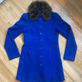 Free People Jackets & Coats | Good Condition Free People Coat | Color: Brown/Purple | Size: M