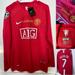 Nike Shirts | Jersey Ronaldo Soccer Manchester United Final Champions League Camiseta Ftbol | Color: Red | Size: Various