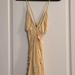 Free People Dresses | Free People Yellow Summer Dress | Color: Gold/Yellow | Size: Xs