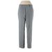 Uniqlo Dress Pants - High Rise: Gray Bottoms - Women's Size 30