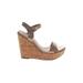 Steve Madden Wedges: Tan Shoes - Women's Size 8