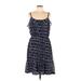 Gap Casual Dress: Blue Dresses - Women's Size Large