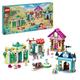 LEGO ǀ Disney Princess: Disney Princess Market Adventure, Buildable Toy for Kids, Girls & Boys with Tiana, Aurora, Ariel and Cinderella Mini-Doll Figures and 4 Houses, Imaginative Gift Idea 43246