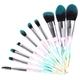 POPETPOP 30 Pcs Makeup Brush Cosmetology Kit Concealer Make up Kit Professional Face Brush Foundation Brush Blush Brush Diamond Kits Makeupset Makeup Kit Fiber Wool Accessories Pu