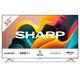 SHARP 50FP6EA QUANTUM DOT Android TV 126 cm (50 Zoll) 4K Ultra HD QUANTUM DOT Android TV (Smart TV, Bluetooth, Dolby Vision, HDMI 2.1 mit eARC)