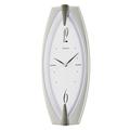 Seiko Clocks Wall Clock, Silver, Standard