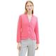 Sweatblazer TOM TAILOR "Ottoman" Gr. M, pink (carmine pink) Damen Blazer