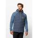 Steppjacke JACK WOLFSKIN "ROUTEBURN PRO HYBRID M" Gr. L (52), blau (evening, sky) Herren Jacken Steppjacken