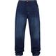 Bequeme Jeans ROCAWEAR "Herren Rocawear WED Loose Fit Jeans" Gr. W32 L32, Länge 32, blau (blue washed) Herren Jeans