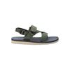 Sandale JACK WOLFSKIN "URBAN ENTDECKUNG BELT SANDAL M", Gr. UK 10,5 - EU 45, Normalschaft, grün (thyme, grün), Main Material 100% Polyamide Sole, Schuhe