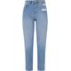 Bequeme Jeans 2Y STUDIOS "Damen Premium Frieda Mom Jeans" Gr. 34, Normalgrößen, blau (blue) Herren Jeans