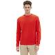 Rundhalspullover TOM TAILOR Gr. L, rot (basic red) Herren Pullover Rundhalspullover