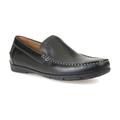 Mokassin GEOX "U SIRON A" Gr. 42, schwarz Herren Schuhe Mokassin Slipper