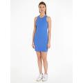 Jerseykleid TOMMY JEANS "TJW ESSENTIAL RIB TANK BODYCON" Gr. M (38), N-Gr, blau (empire blue) Damen Kleider Freizeitkleider