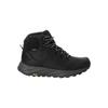 Wanderschuh JACK WOLFSKIN "TERRAQUEST X TEXAPORE MID M", Gr. UK 9,5 - EU 44, Normalschaft, grau (phantom), Hauptmaterial: Leather; ;Second Material: Textile; Futter: Texapore Ecosphere Pro ;Sole: Rubber / EVA; 100% Rubber/ EVA, Schuhe
