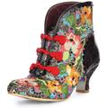 Irregular Choice Lotus Eater Boots, Black, EUR 39 (UK 6) Womens Shoes