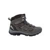 Wanderschuh JACK WOLFSKIN "VOJO 3 TEXAPORE MID W", Gr. UK 4,5 - EU 37,5, Normalschaft, pink (tarmac, grau, pink), Main Material Second Material 100% Polyamide Lining Sole 100% Rubber/ EVA, Schuhe