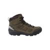 Wanderschuh JACK WOLFSKIN "VOJO 3 TEXAPORE MID M", Gr. UK 12,5 - EU 47,5, Normalschaft, grün (khaki, phantom), Main Material Second Material 100% Polyamide Lining Sole 100% Rubber/ EVA, Schuhe