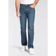 Straight-Jeans LEVI'S "501 ORIGINAL" Gr. 33, Länge 32, blau (honeybee) Herren Jeans Straight Fit mit Markenlabel Bestseller