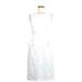 J.Crew Casual Dress - DropWaist: White Dresses - Women's Size 2