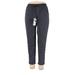 Track Pants - High Rise: Gray Activewear - Women's Size 2X