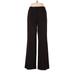 Ann Taylor Casual Pants - High Rise Boot Cut Trouser: Black Bottoms - Women's Size 6